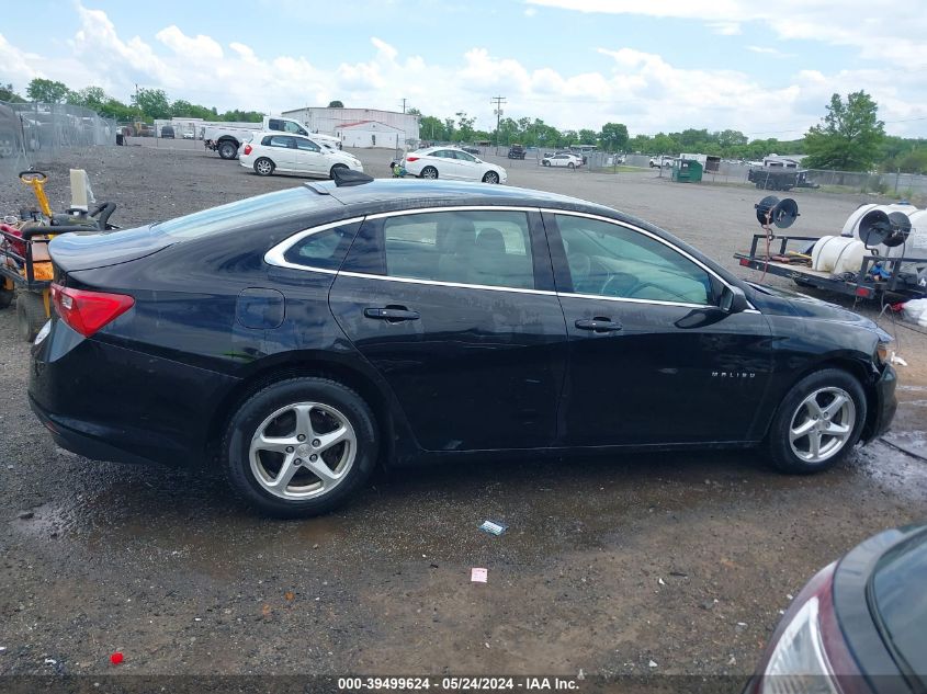 2017 Chevrolet Malibu Ls VIN: 1G1ZB5ST4HF195737 Lot: 39499624