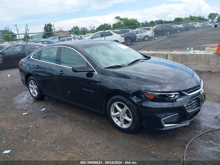 2017 Chevrolet Malibu Ls VIN: 1G1ZB5ST4HF195737 Lot: 39499624