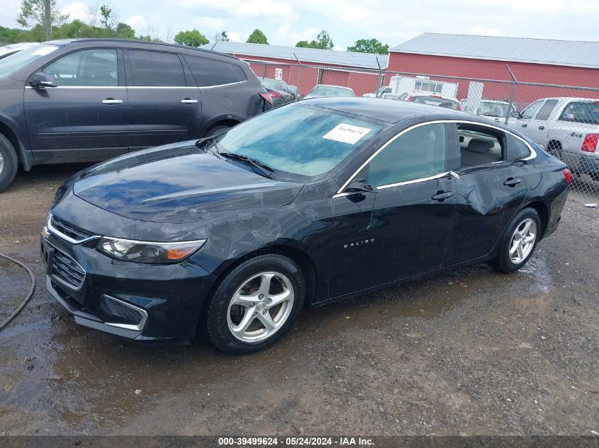 2017 Chevrolet Malibu Ls VIN: 1G1ZB5ST4HF195737 Lot: 39499624