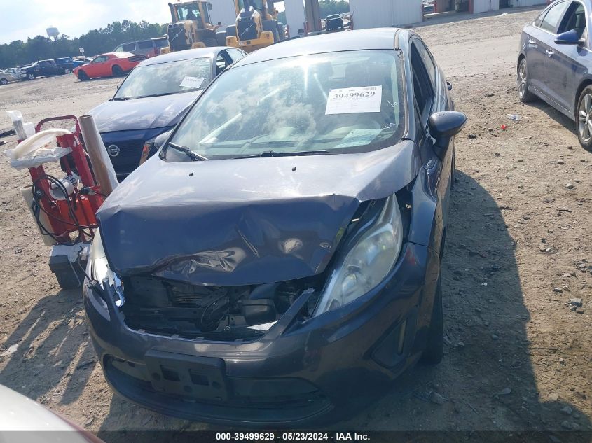 2013 Ford Fiesta Se VIN: 3FADP4BJ4DM119818 Lot: 39499629