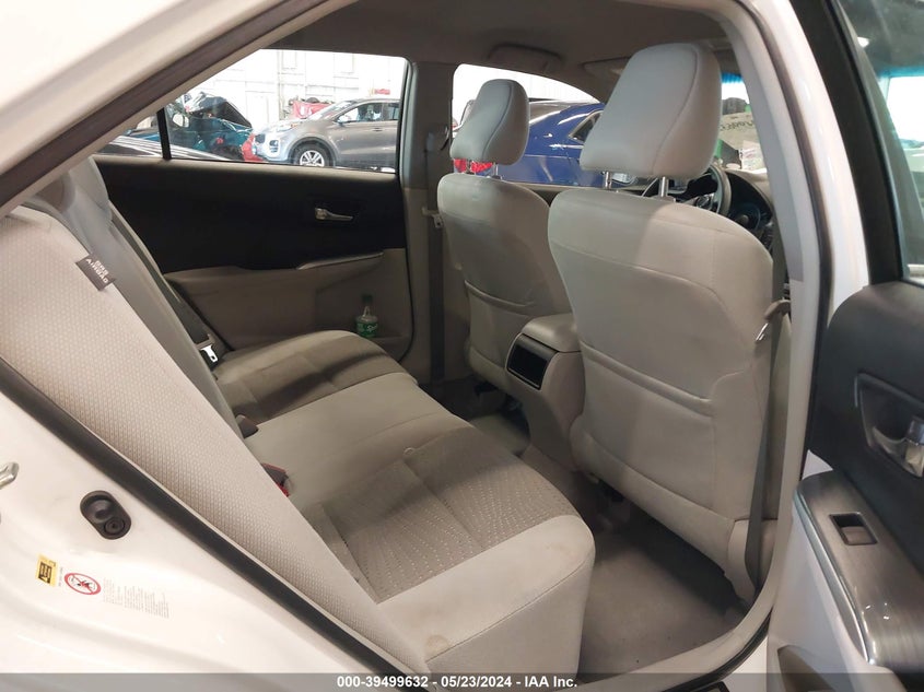 2014 TOYOTA CAMRY HYBRID LE - 4T1BD1FK0EU102258