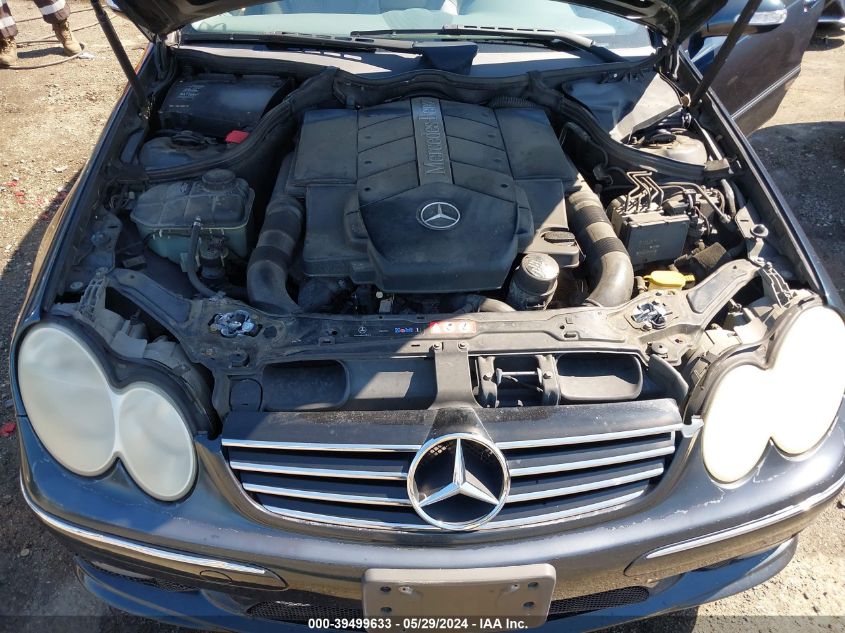 WDBTJ75JX5F126874 2005 Mercedes-Benz Clk 500