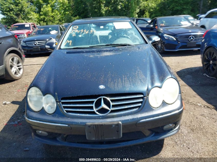 WDBTJ75JX5F126874 2005 Mercedes-Benz Clk 500