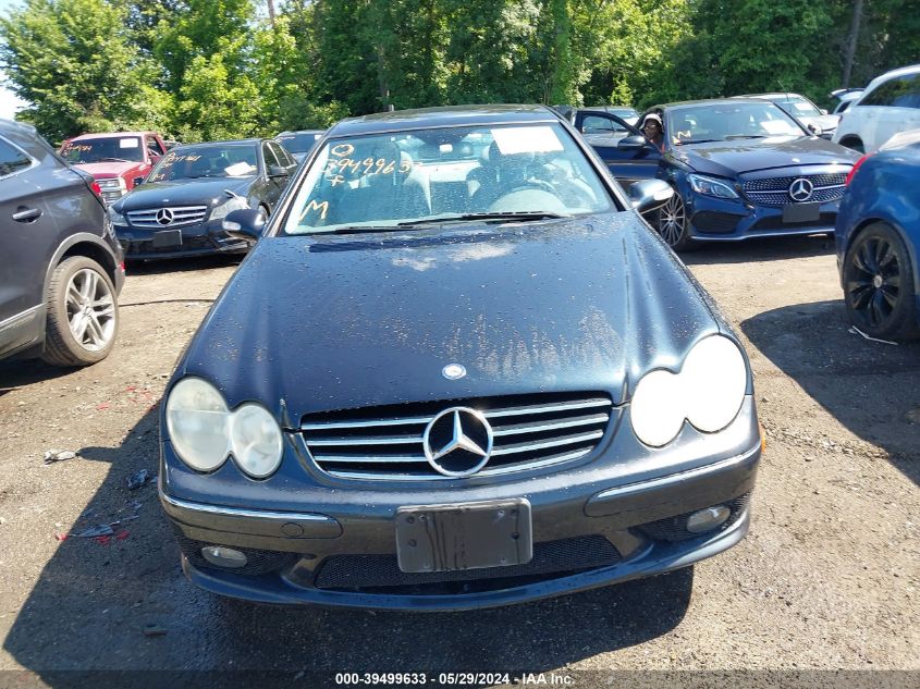 WDBTJ75JX5F126874 2005 Mercedes-Benz Clk 500