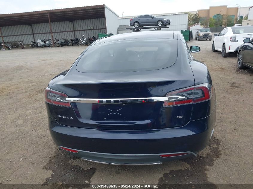 2013 Tesla Model S VIN: 5YJSA1CN6DFP23300 Lot: 39499635