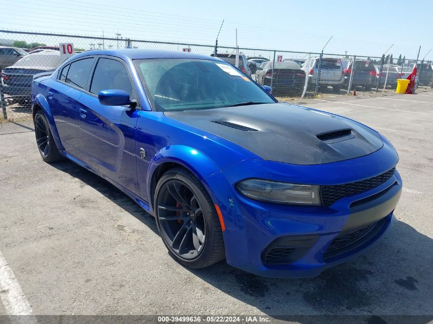 2022 Dodge Charger Srt Hellcat Widebody VIN: 2C3CDXL91NH155278 Lot: 39499636