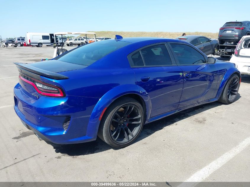 2022 Dodge Charger Srt Hellcat Widebody VIN: 2C3CDXL91NH155278 Lot: 39499636