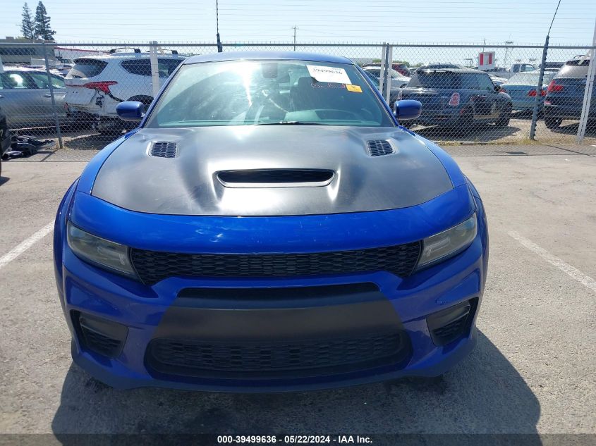 2022 Dodge Charger Srt Hellcat Widebody VIN: 2C3CDXL91NH155278 Lot: 39499636