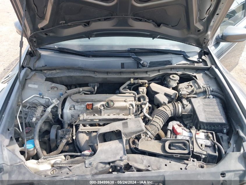 2009 Honda Accord 2.4 Lx VIN: 1HGCP26309A154030 Lot: 39499638