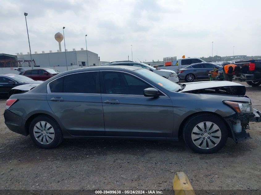 2009 Honda Accord 2.4 Lx VIN: 1HGCP26309A154030 Lot: 39499638