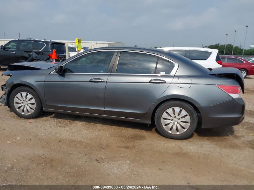 2009 Honda Accord 2.4 Lx VIN: 1HGCP26309A154030 Lot: 39499638