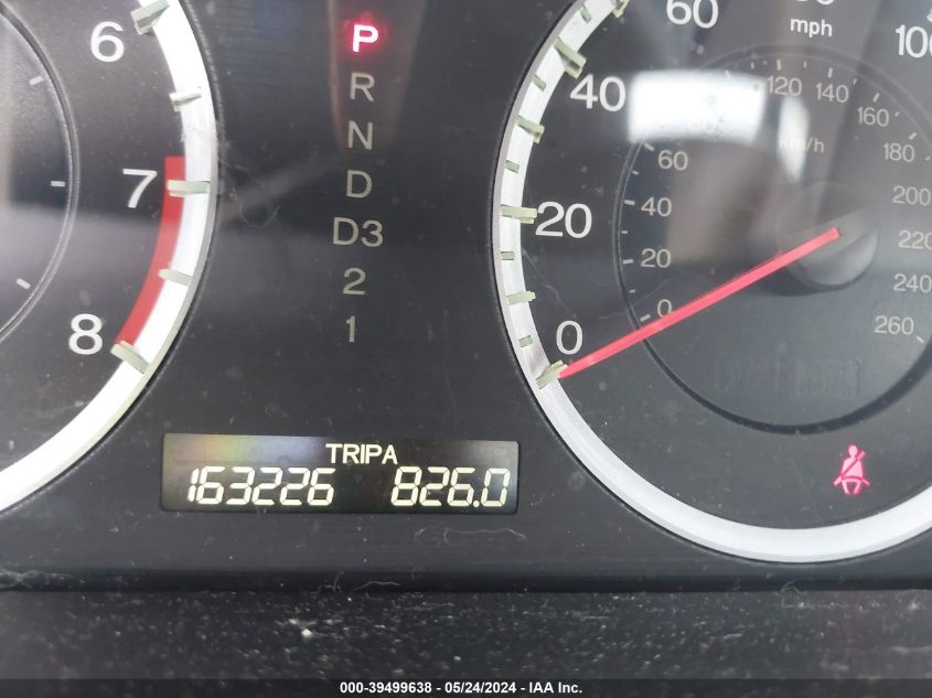 2009 Honda Accord 2.4 Lx VIN: 1HGCP26309A154030 Lot: 39499638