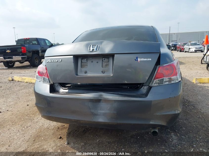2009 Honda Accord 2.4 Lx VIN: 1HGCP26309A154030 Lot: 39499638