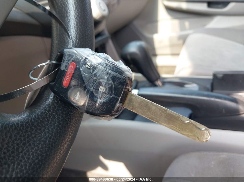 2009 Honda Accord 2.4 Lx VIN: 1HGCP26309A154030 Lot: 39499638