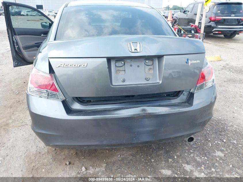 2009 Honda Accord 2.4 Lx VIN: 1HGCP26309A154030 Lot: 39499638