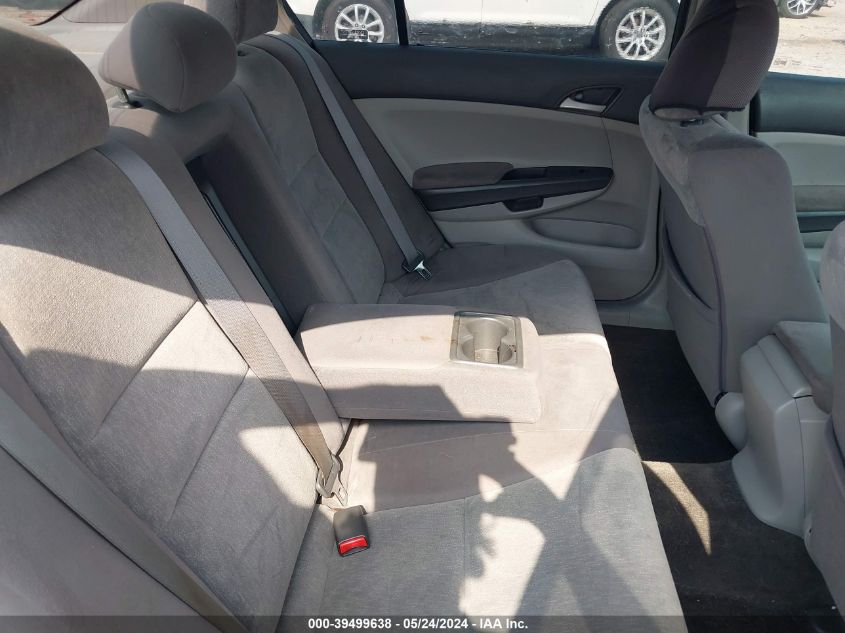 2009 Honda Accord 2.4 Lx VIN: 1HGCP26309A154030 Lot: 39499638