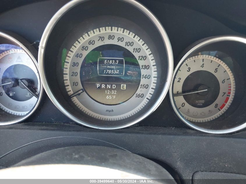 2012 Mercedes-Benz C 300 Luxury 4Matic/Sport 4Matic VIN: WDDGF8BB3CR224914 Lot: 39499640