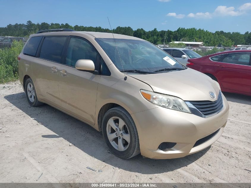 2011 Toyota Sienna Le V6 VIN: 5TDKK3DC2BS088946 Lot: 39499641