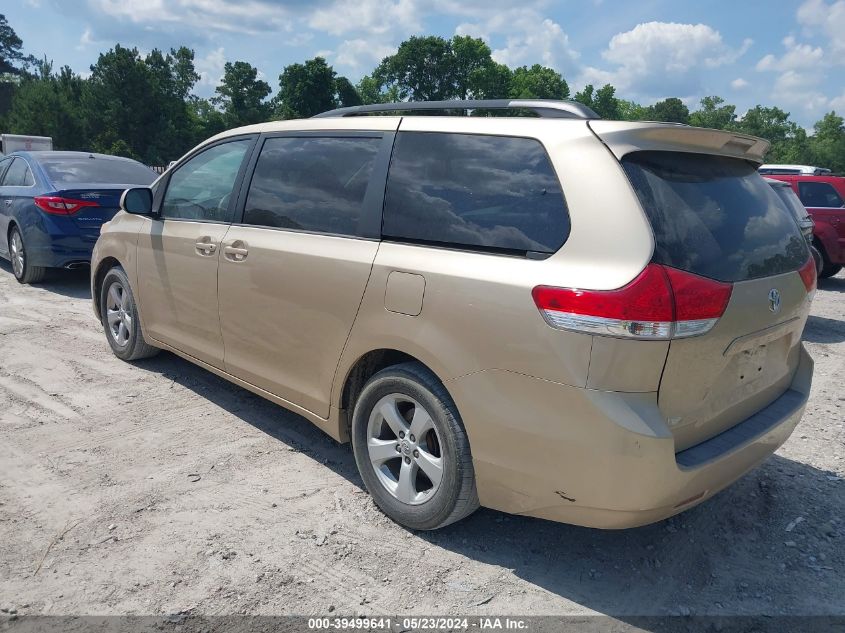 2011 Toyota Sienna Le V6 VIN: 5TDKK3DC2BS088946 Lot: 39499641