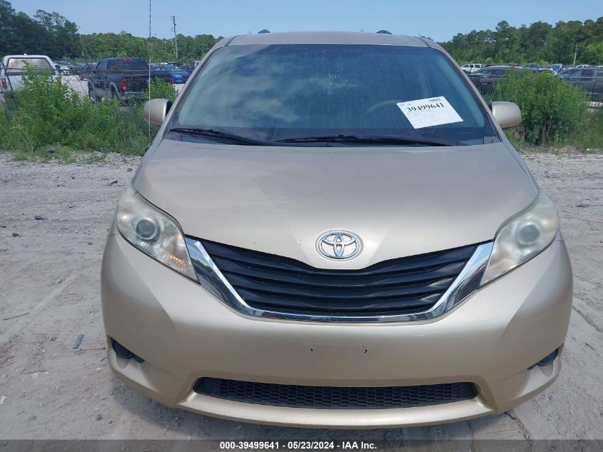 2011 Toyota Sienna Le V6 VIN: 5TDKK3DC2BS088946 Lot: 39499641