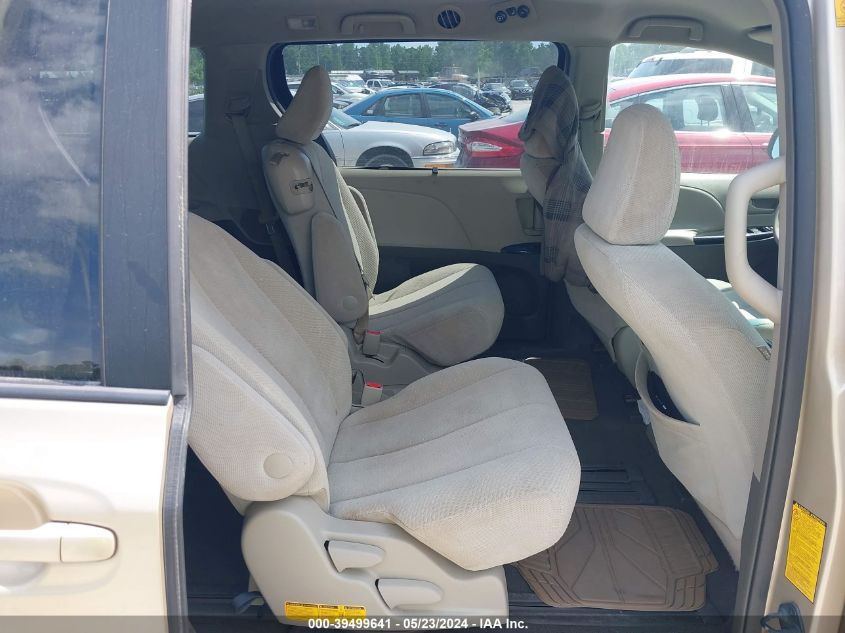 2011 Toyota Sienna Le V6 VIN: 5TDKK3DC2BS088946 Lot: 39499641