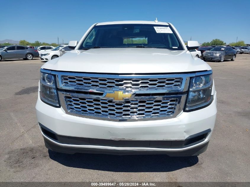 1GNSCBKC6HR243913 2017 Chevrolet Tahoe Lt