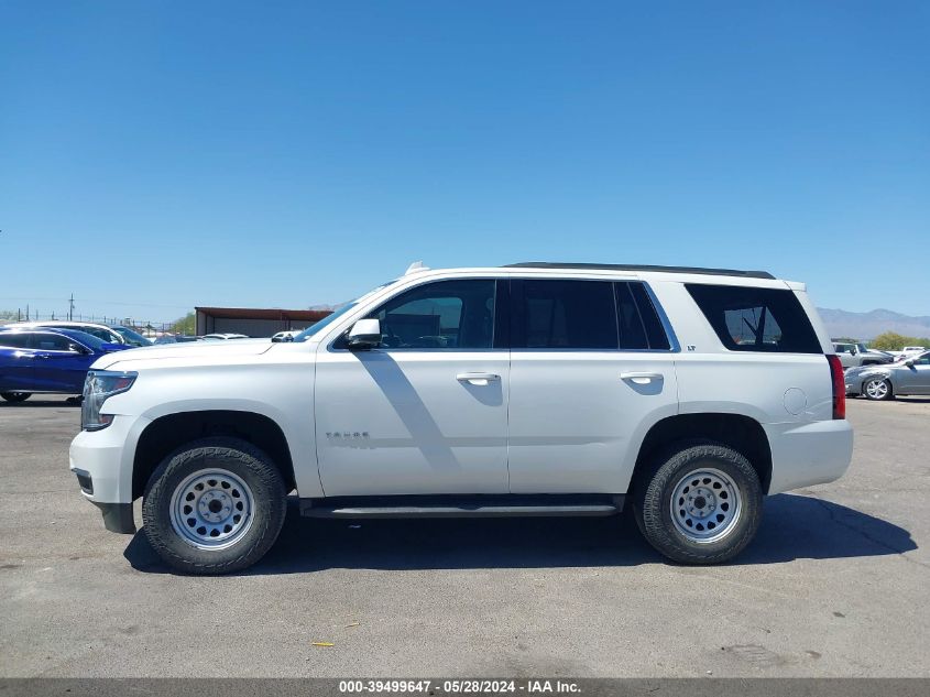 2017 Chevrolet Tahoe Lt VIN: 1GNSCBKC6HR243913 Lot: 39499647