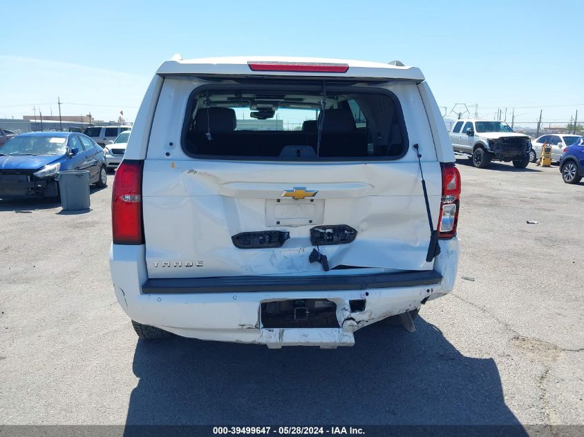 1GNSCBKC6HR243913 2017 Chevrolet Tahoe Lt