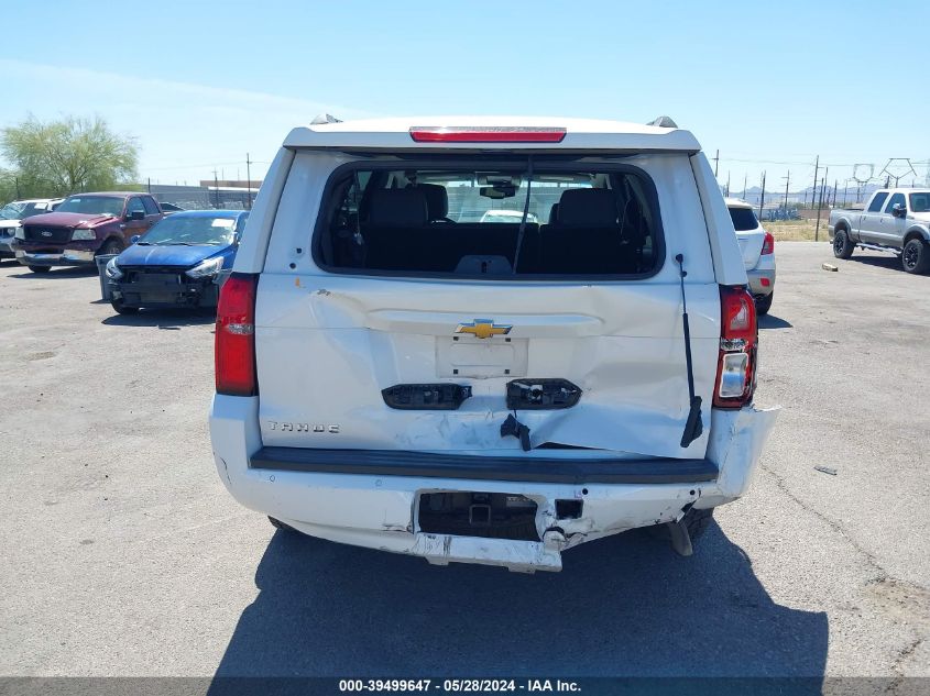 2017 Chevrolet Tahoe Lt VIN: 1GNSCBKC6HR243913 Lot: 39499647