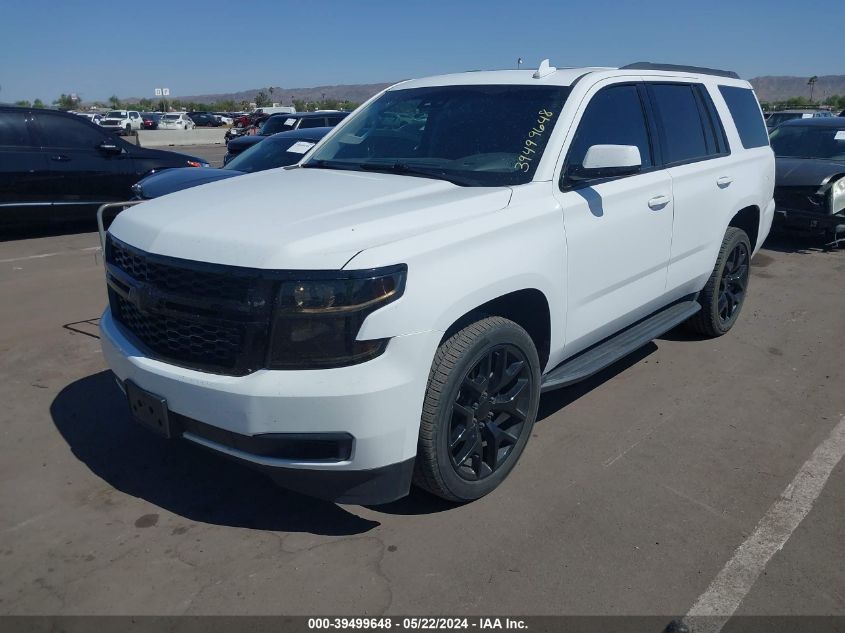 2017 Chevrolet Tahoe Lt VIN: 1GNSCBKCXHR328950 Lot: 39499648