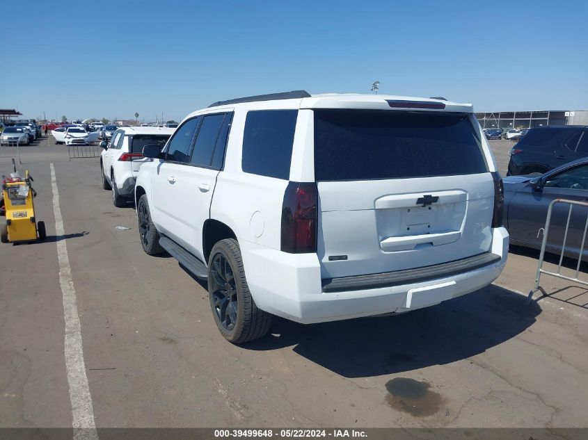 2017 Chevrolet Tahoe Lt VIN: 1GNSCBKCXHR328950 Lot: 39499648