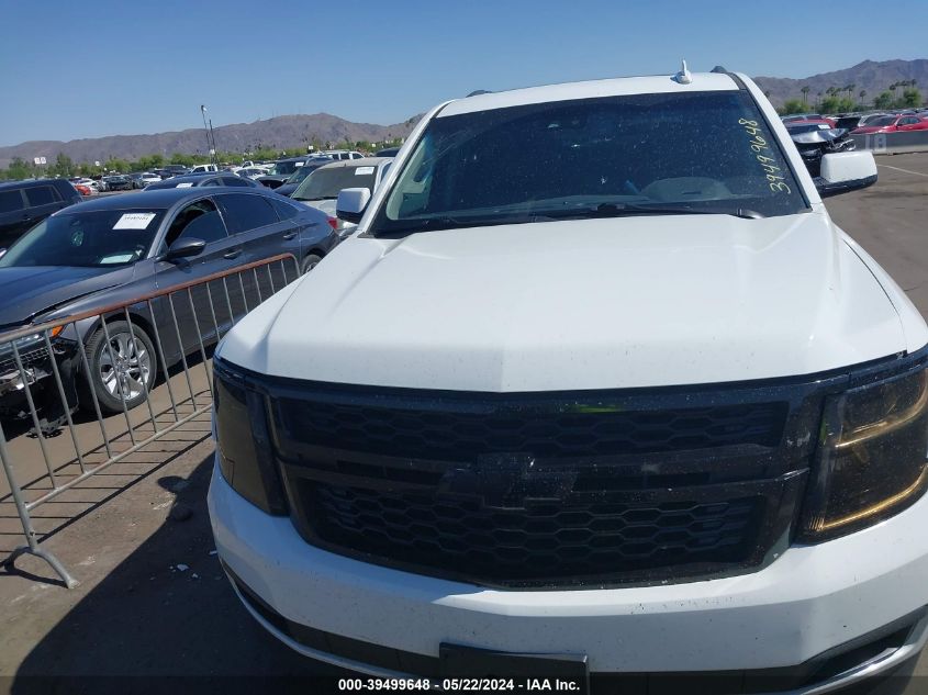 2017 Chevrolet Tahoe Lt VIN: 1GNSCBKCXHR328950 Lot: 39499648