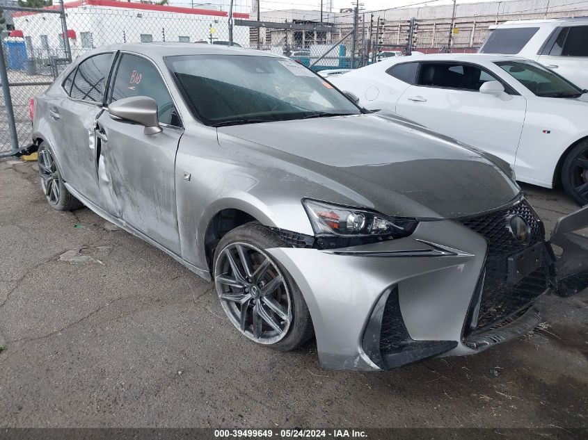 JTHBA1D28H5048253 2017 LEXUS IS - Image 1