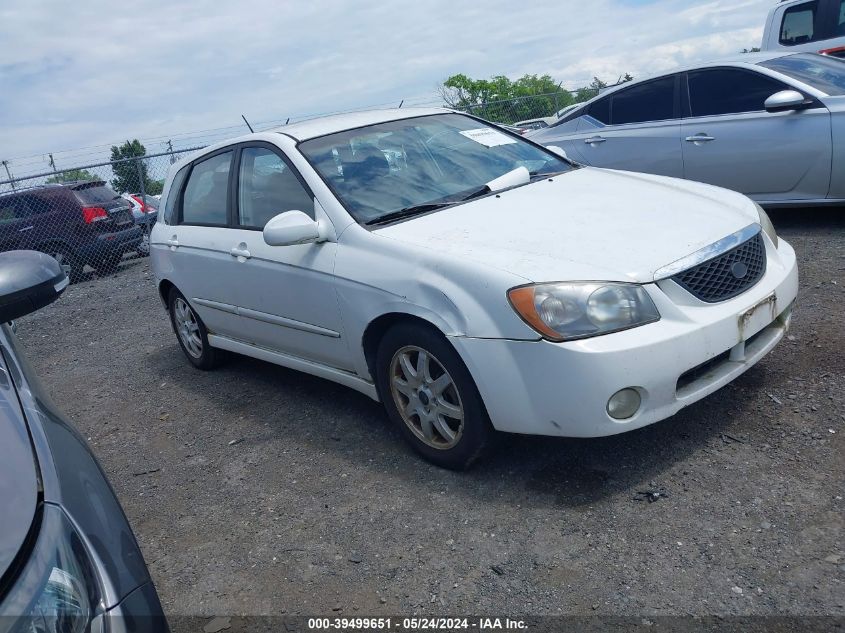 2005 Kia Spectra5 VIN: KNAFE161655068246 Lot: 39499651