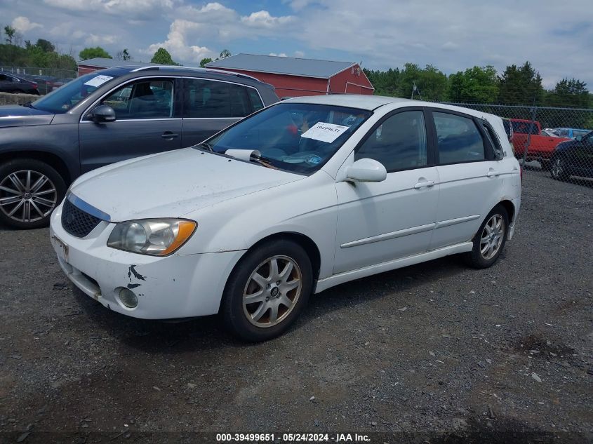 2005 Kia Spectra5 VIN: KNAFE161655068246 Lot: 39499651
