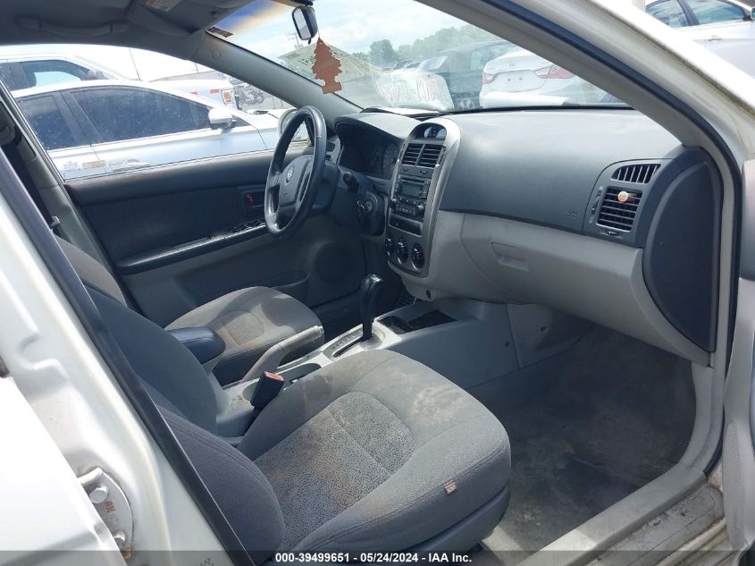 2005 Kia Spectra5 VIN: KNAFE161655068246 Lot: 39499651