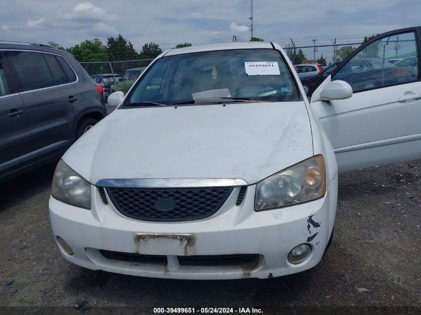 2005 Kia Spectra5 VIN: KNAFE161655068246 Lot: 39499651
