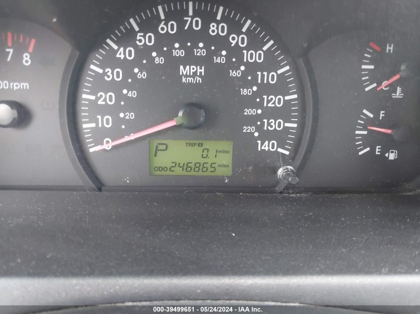 2005 Kia Spectra5 VIN: KNAFE161655068246 Lot: 39499651