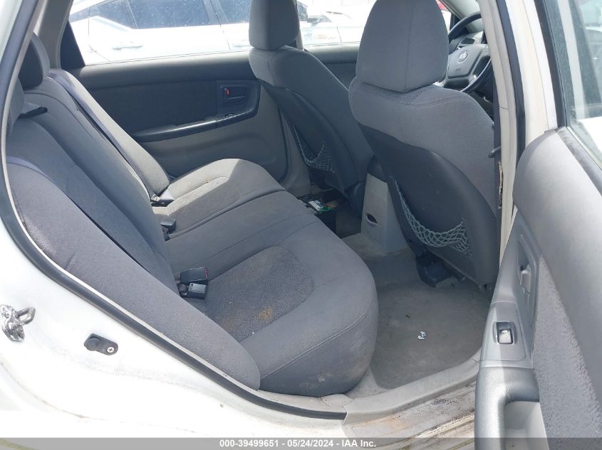 2005 Kia Spectra5 VIN: KNAFE161655068246 Lot: 39499651