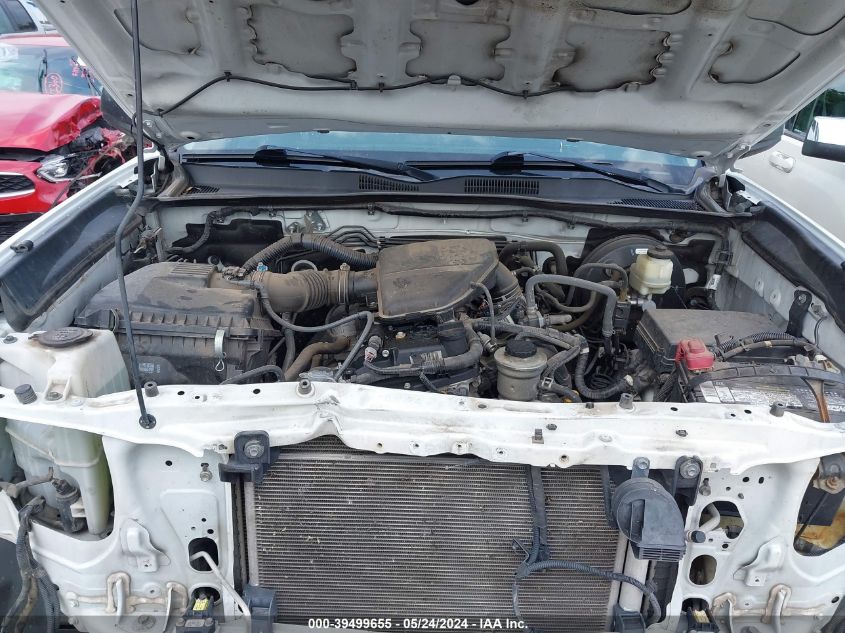 2016 Toyota Tacoma Sr VIN: 5TFRX5GN7GX064250 Lot: 39499655