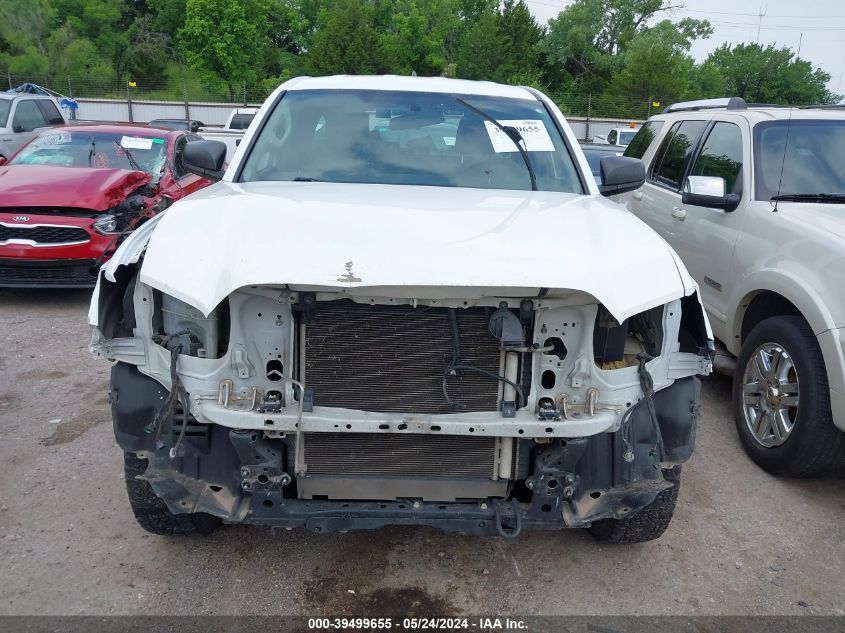 2016 Toyota Tacoma Sr VIN: 5TFRX5GN7GX064250 Lot: 39499655