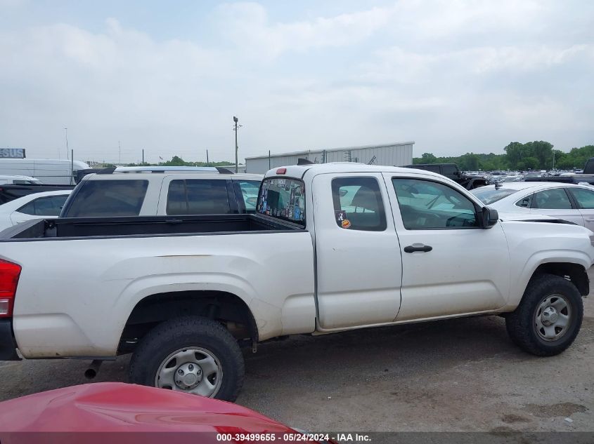 2016 Toyota Tacoma Sr VIN: 5TFRX5GN7GX064250 Lot: 39499655