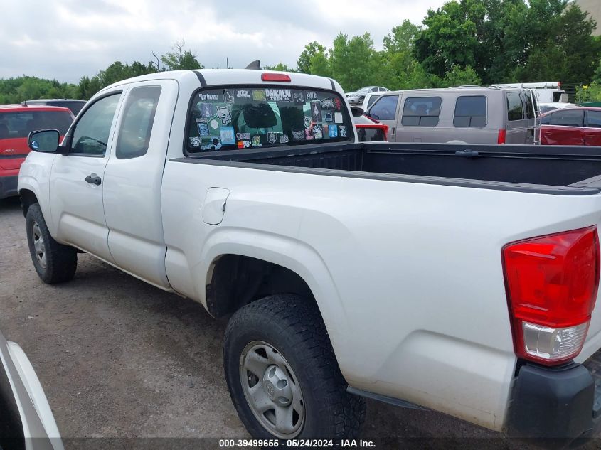 2016 Toyota Tacoma Sr VIN: 5TFRX5GN7GX064250 Lot: 39499655