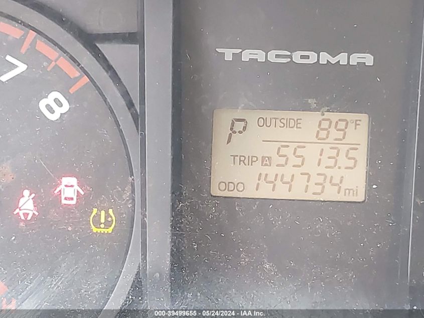 2016 Toyota Tacoma Sr VIN: 5TFRX5GN7GX064250 Lot: 39499655