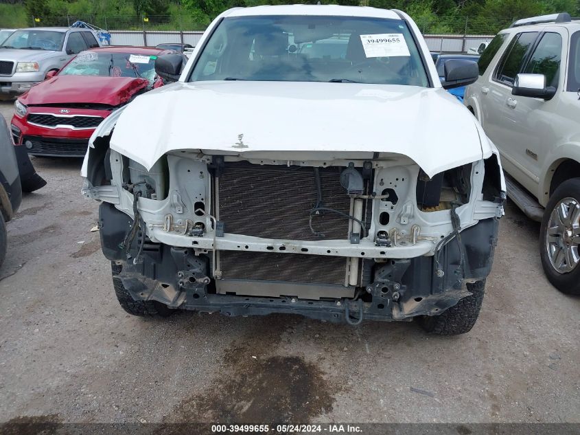 2016 Toyota Tacoma Sr VIN: 5TFRX5GN7GX064250 Lot: 39499655