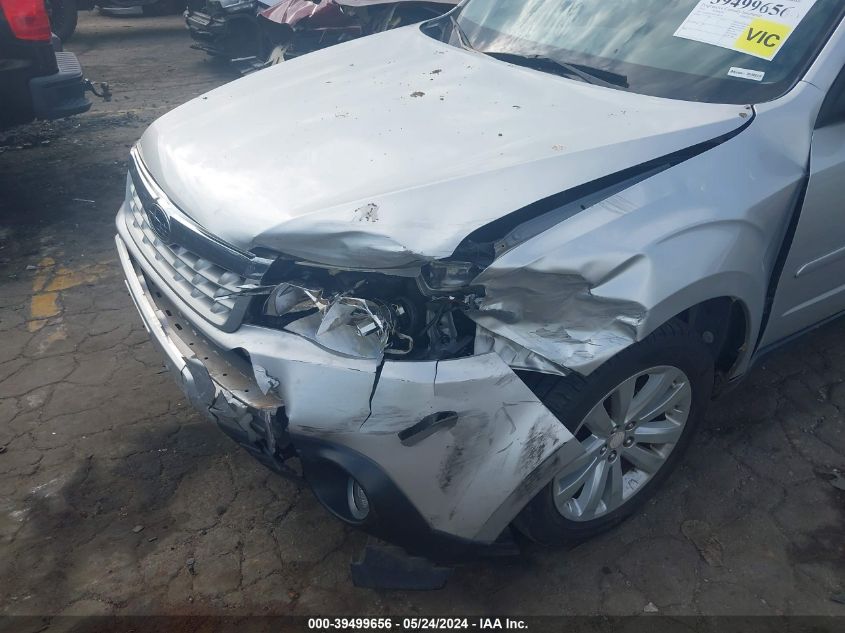 2011 Subaru Forester 2.5X Touring VIN: JF2SHAGC9BH728154 Lot: 39499656