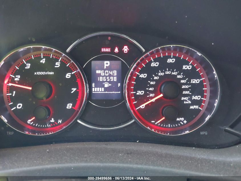 2011 Subaru Forester 2.5X Touring VIN: JF2SHAGC9BH728154 Lot: 39499656