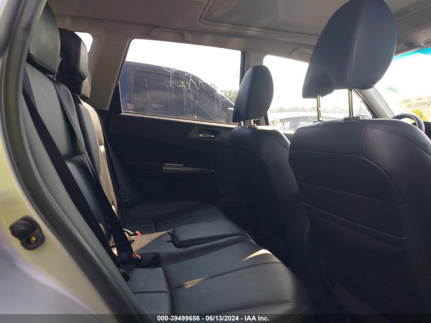 2011 Subaru Forester 2.5X Touring VIN: JF2SHAGC9BH728154 Lot: 39499656