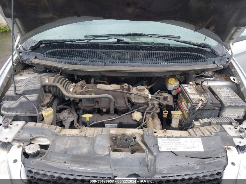 2002 Dodge Grand Caravan El VIN: 1B4GP34342B635999 Lot: 39499657