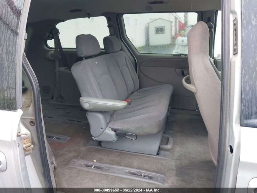 2002 Dodge Grand Caravan El VIN: 1B4GP34342B635999 Lot: 39499657